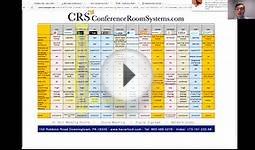 CRS Web Video Conferencing Webinar