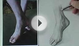 Drawing Tutorials Online.com Learn How to Draw the Foot