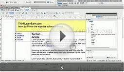 Dreamweaver tutorials online course lessons Build SSI