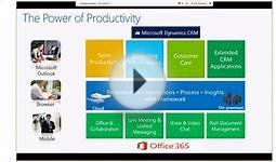Dynamics CRM Online with Office 365 for Microsoft Partners