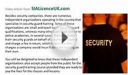 Find Security Guard Training