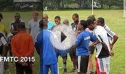 Football Ministry Training Course - 2015