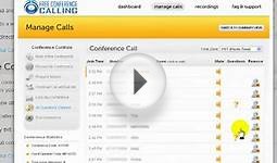 Free Conference Calling Tutorial