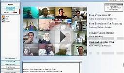 Free Demo Video Conference web conferencing software