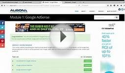 Free Google AdSense Online Tutorial and Course by ALISON