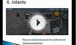 Free Online course providers