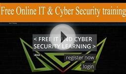 Free online IT and Cyber security training | Cybrary