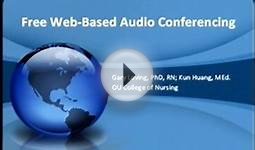 Free Web Based Audio Conferencing