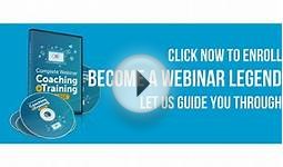 Free Webinar training Course