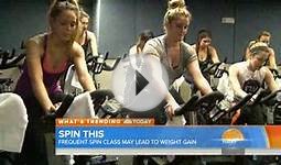 Gaining weight? It might be your spin classes