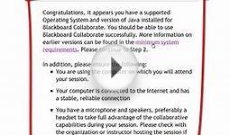 Getting Started with Blackboard Collaborate web Conferencing