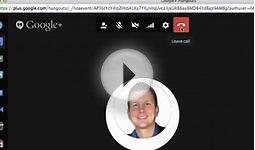 Google Hangout - How to Hold Private Online Meeting with