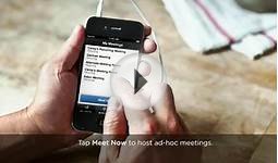 GoToMeeting Mobile Hosting