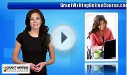 Grant Writing Online Course | Grant Writing Classes