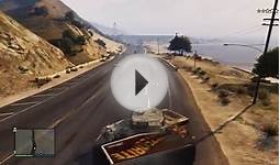 GTA 5 Online - FREE Rhino Tank Online Tutorial! [GTA V Online]