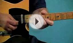 Guitar Lessons Online - Free Blues Lesson Video