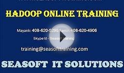 Hadoop Online Training Demo Session | Seasoft IT Solutions