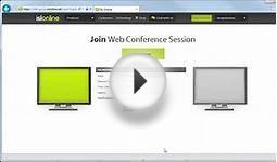 Host an Online Meeting - Web Conference