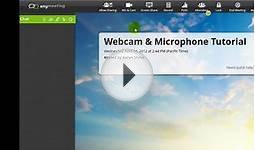 How to Broadcast Your Webcam & Microphone