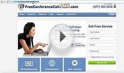 How to dial-in to the conference call via the internet