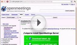 How to Install OpenMeetings Open Source Web Conferencing