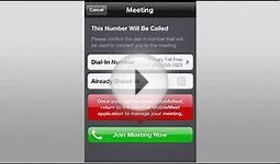 How to Join A Conference Call with MobileMeet™ from