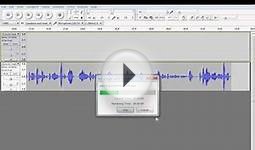 HOW TO: Recording computer calls using Google Voice & Audacity