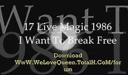 I Want To Break Free v2 (special online music)