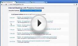 Internet Meetings with Presence Awareness - Conclusions