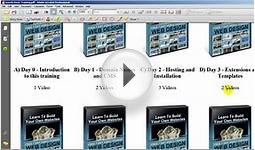 Intro Video Web Design Training