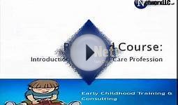 Introduction to the Child Care Profession