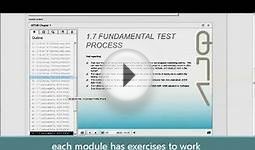 ISTQB Foundation Certificate Online Course Demo by .ajq