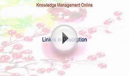 Knowledge Management Online Free Download knowledge