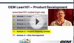 Lean Product Development Online Course