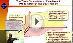 Lean Product Development online course produced by George