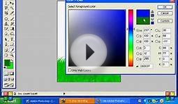 Learn Free Online Adobe Photoshop 7.0 - SAIM GRAPHICS_11.flv