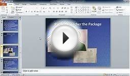 Learn Microsoft Office 2010 Chapter 06 Lesson 01