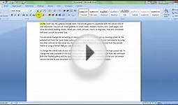 Learn MS Word Basic Skills For Beginners Part 1 Hindi