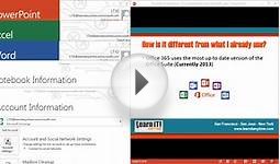 Learn Office 2013 : Whats New in Microsoft Office 2013