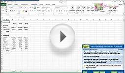 Learn Office Now - Microsoft Excel 2013