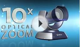 Lifesize Video Conferencing Camera - 10x -- The Power to Zoom