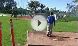 Little League Pitcher Training