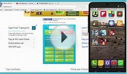 Make Free Phone Calls From Computer / PC to mobile