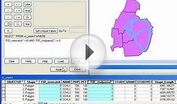 Mastering ArcGIS 10 The Union Tool learning