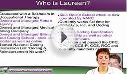 Medical Coding Certification Webinar May 2012