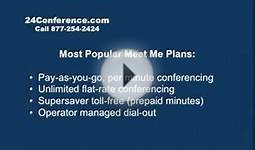 Meet Me Conference Call