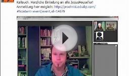 Meinung - Online-Meetings - ProChrist für Kids - Programm