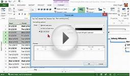 Microsoft Office Project 2013 Tutorial: Splitting a Task