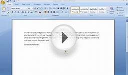 microsoft office word change-font-color-text in urdu class 008