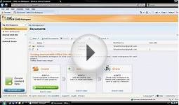 Microsoft Office Workspace Free online Storage Remote